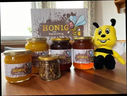 Waldhonig, Blütenhonig, Perga