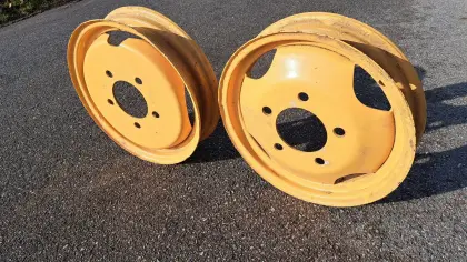 Steyr T80 Vorderradfelgen