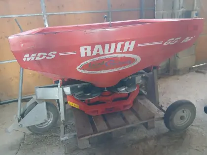 Rauch MDS 65 Düngerstreuer