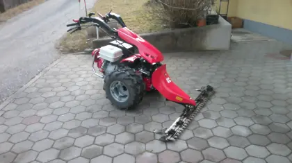 Reform Motech CM 747, Differenzial, Wendegetriebe