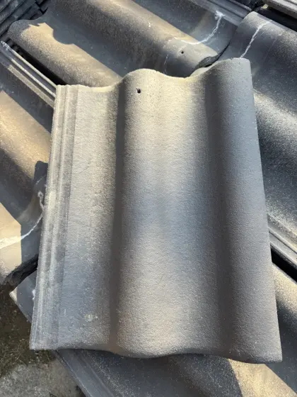 Bramac Max Dachziegel schiefergrau