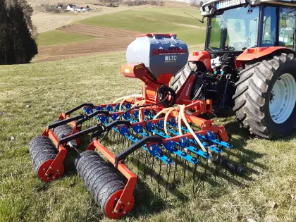 Wiesennachsaatgerät Hatzenbichler Vertikator