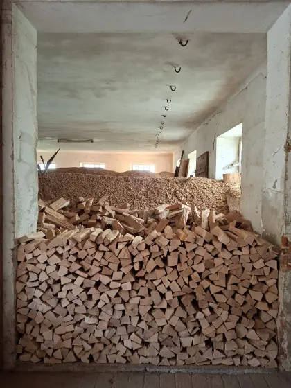 Brennholz Esche ofenfertig