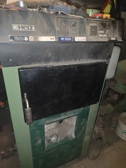 Suche defekte HERZ Firematic 50 Hackschnitzelheizung
