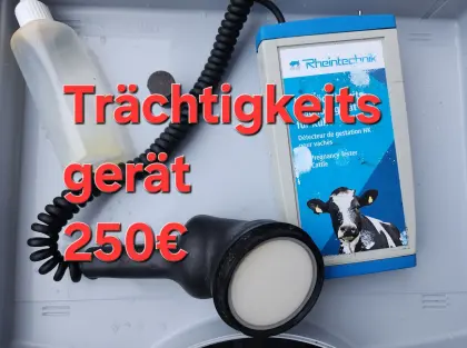 Trächtigkeitsprüfgerät