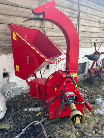 Junkkari Oy HJ 5G Holzhäcksler zu verkaufen