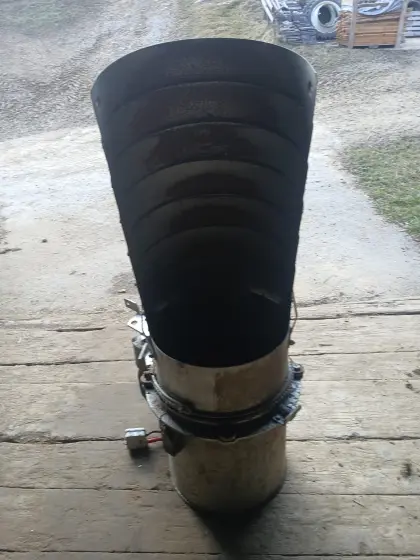 Heuverteiler Buchmann