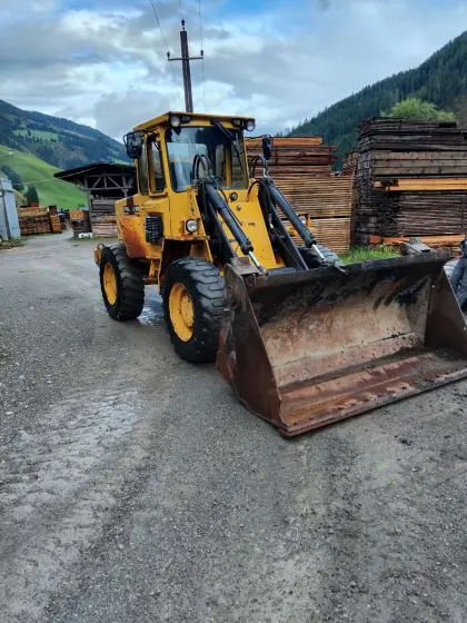 Volvo Radlader 4200B