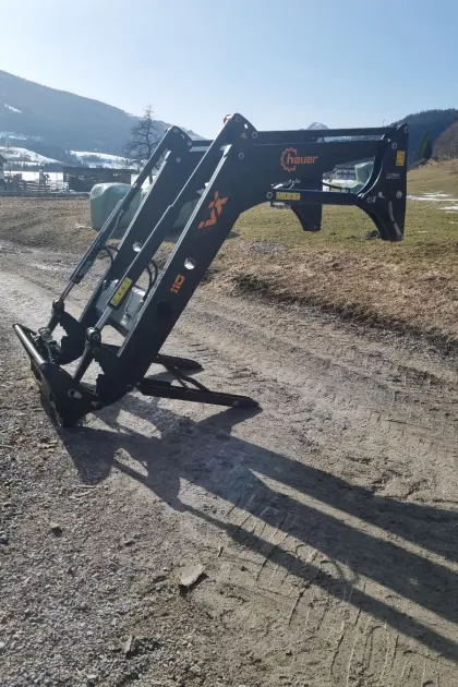 Hauer VX 110 Frontlader
