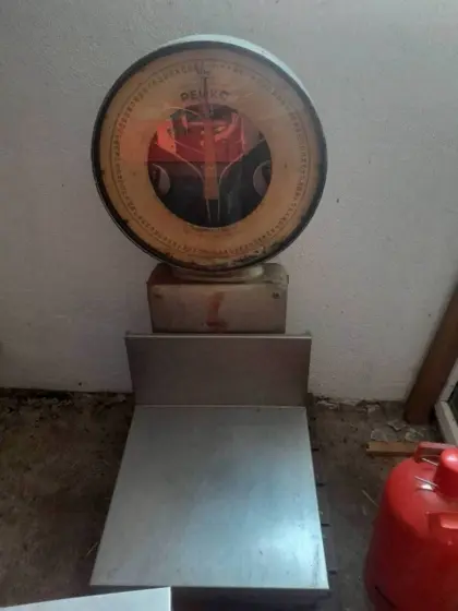 Waage, Fleischerwaage