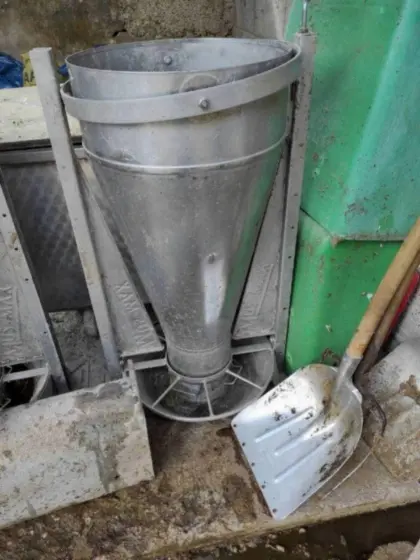 Futterautomat Mus-Max