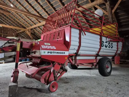 Ladewagen BOSS Alpin 25m³