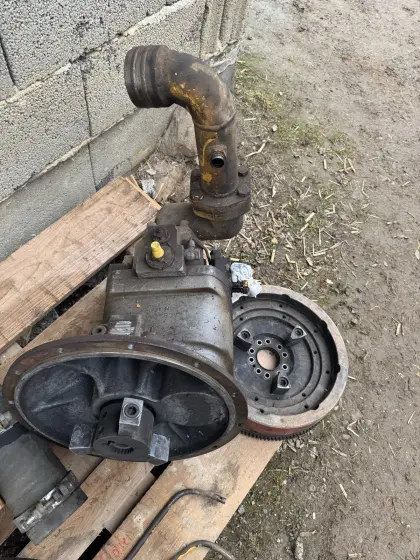 Hydraulikpumpe von Liebherr Bagger