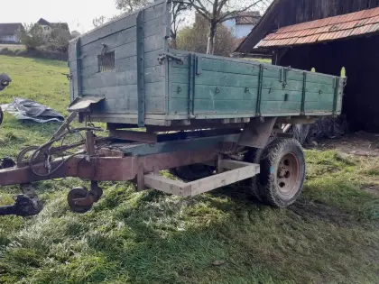 Anhänger - Kipper - LKW Umbau Steyr