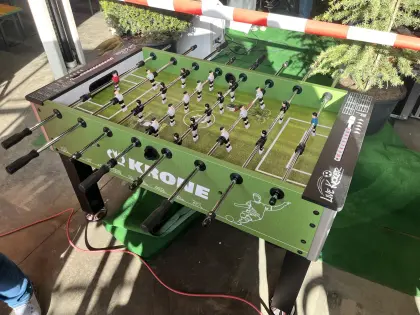 Krone Tischfußballtisch