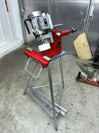 Mähmesserschleifer Schleifgerät Rotax