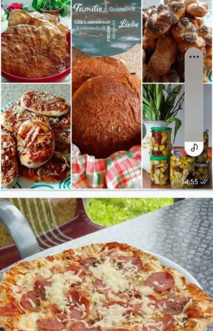 Brotbackofen oder Pizzaofen