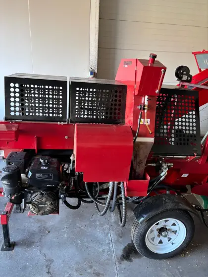 Brugger Sägespaltautomat SA48PRO