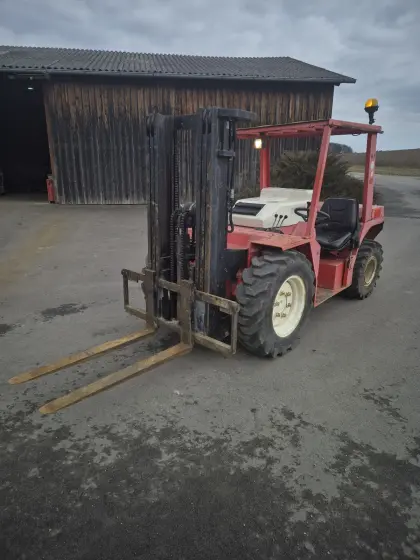 Geländestapler, Stapler, Dumper Manitou 4RM20HP