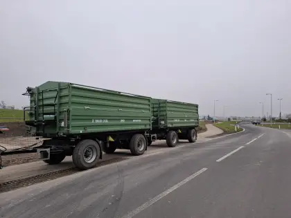 2 Anhänger Brantner Z 18051 XXL