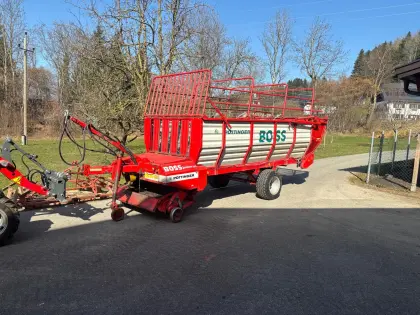 Verkaufe Pöttinger Ladewagen Boss Junior III