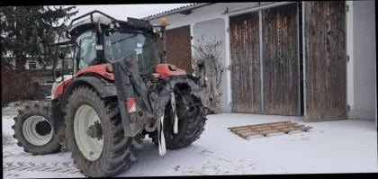 Kran Konsole für Steyr CVT 6230