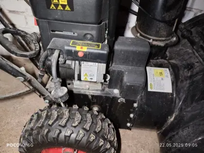 Schneefräse Agro Winter 1150