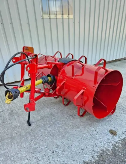 Hydrac Siloverteiler für Front und Heck