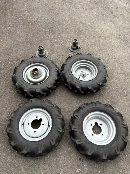 Zwillingsbereifung für Aebi CC 36