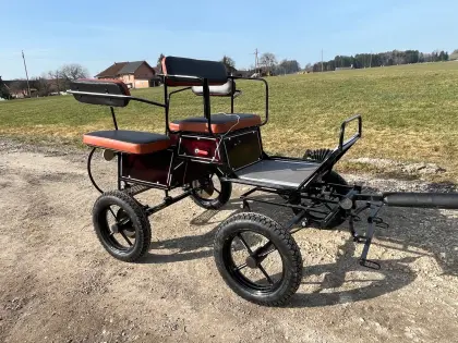 Mini Ponykutsche, Mini Kutsche