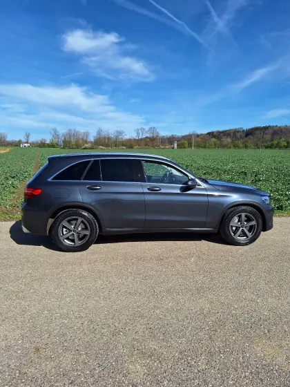 Verkaufe Mercedes GLC 220d 4MATIC