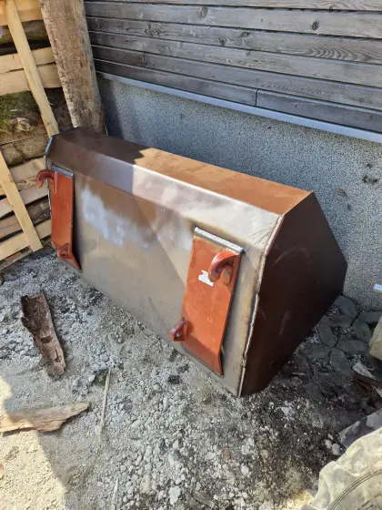 Hoflader Schaufel Euroaufnahme