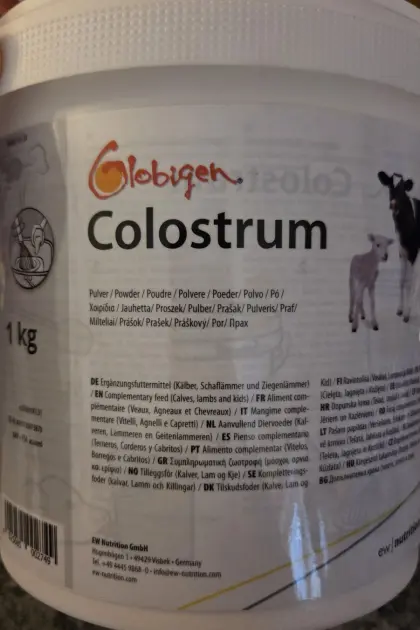 Colostrum (Kälber, Schaf- und Ziegenlämmer)