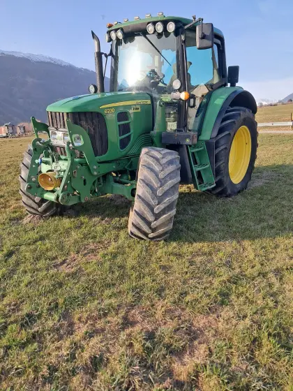 John Deere 6230 Premium (6330, 6430)
