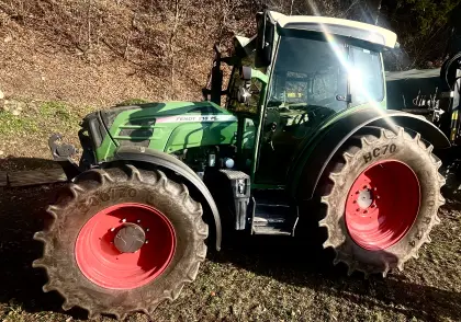 Fendt 210 Vario TMS