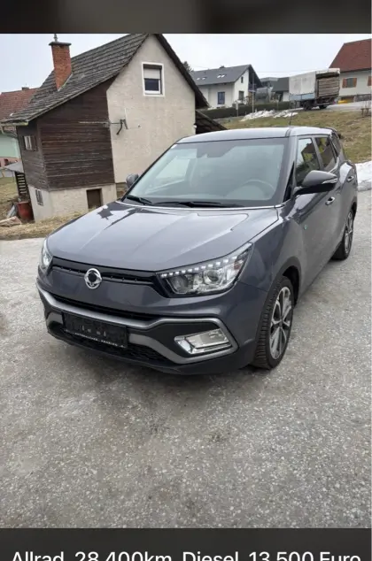 SsangYong Automatik Diesel 2019