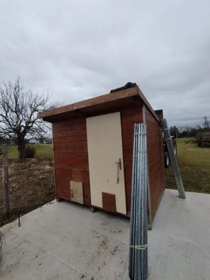 Hühnerstall, Hasenstall