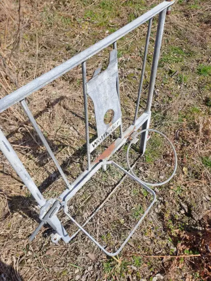 Fressgitter für Kälberboxen