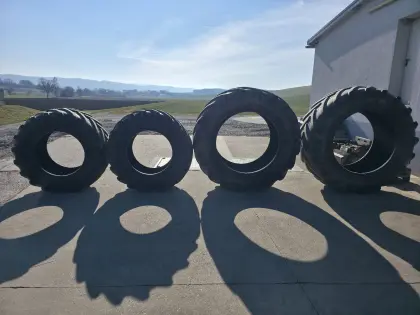 Michelin VF 710/60 R 42 und VF 600/60 R 30