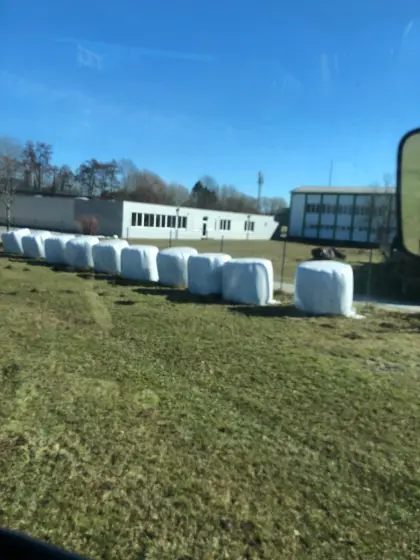 Siloballen zum Verschenken