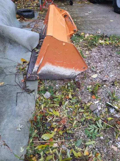 Hauer Schaufel und Palettengabel