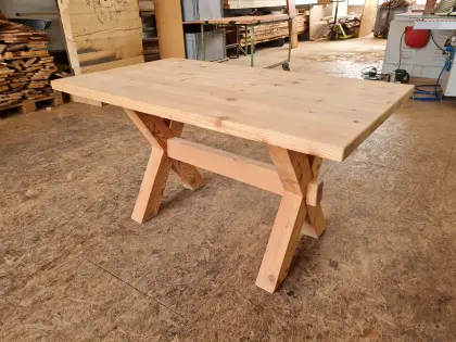 Massivholztisch Lärche