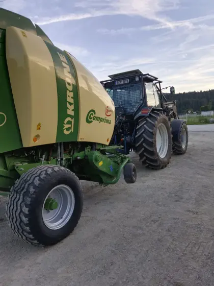 Krone Comprima V150 XC