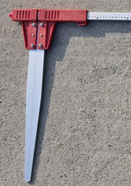 Codimex Messkluppe Messbereich 100 cm