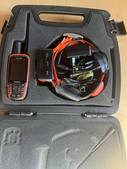 Garmin Astro 320 Hundeortung