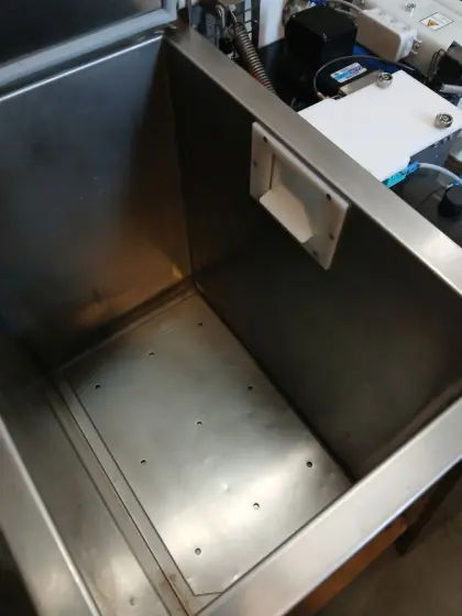 Scherbeneiserzeuger ESW_75 überholt