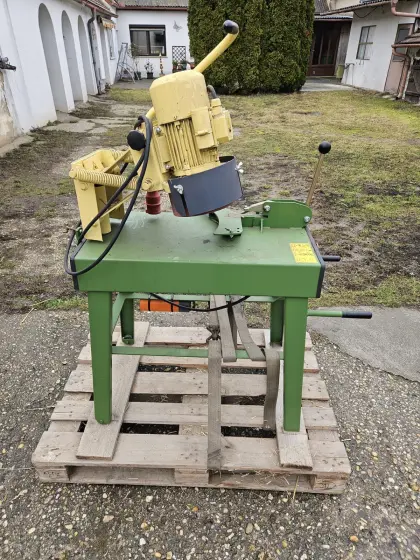 Messerschleifgerät trocken