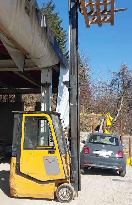 Günstiger Jungheinrich el. Stapler