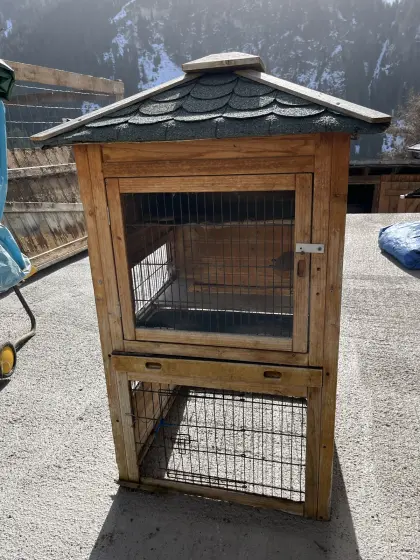 Hasenstall Kaninchenstall