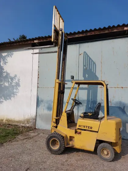 Verkaufe Hyster Dieselstapler